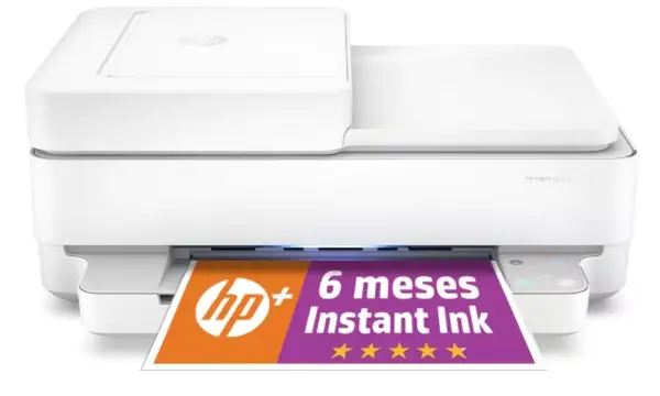 Impresora Multifunción HP Envy 6430e con 6 meses de tinta GRATIS Impresora Multifunción HP Envy 6430e con 6 meses de tinta GRATIS