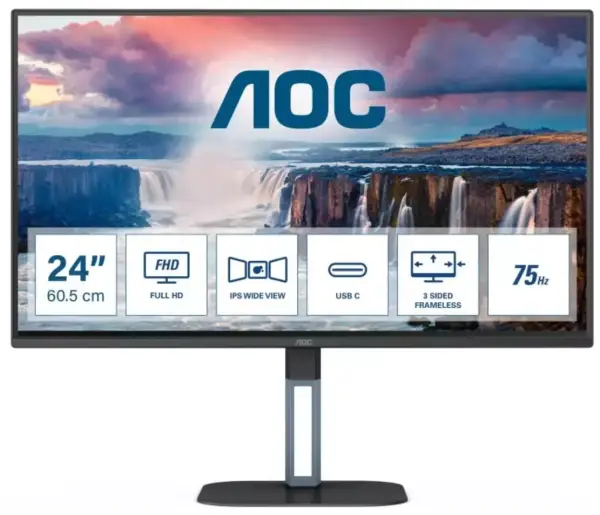Monitor AOC 24" FHD 75Hz Monitor AOC 24" FHD 75Hz