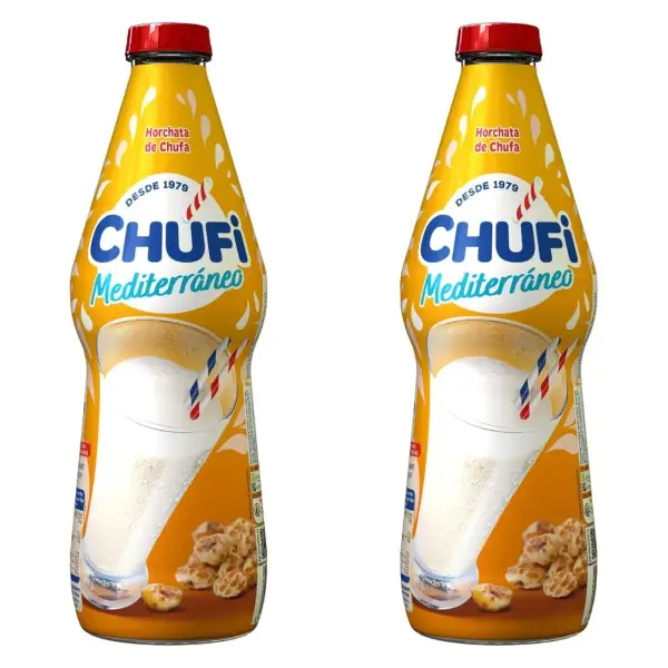 2 Chufi Horchata Mediterráneo 2 Chufi Horchata Mediterráneo