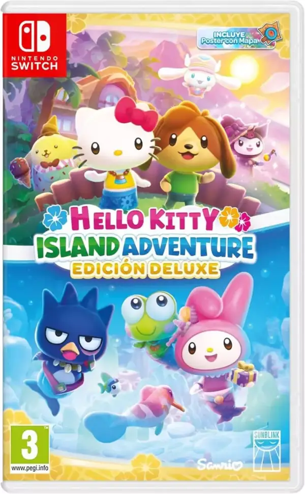 Hello Kitty Island Adventure Deluxe Edition Hello Kitty Island Adventure Deluxe Edition