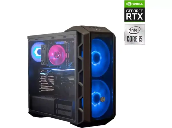 PC Gaming B460M i5 16B 512GB RTX3060 PC Gaming B460M i5 16B 512GB RTX3060