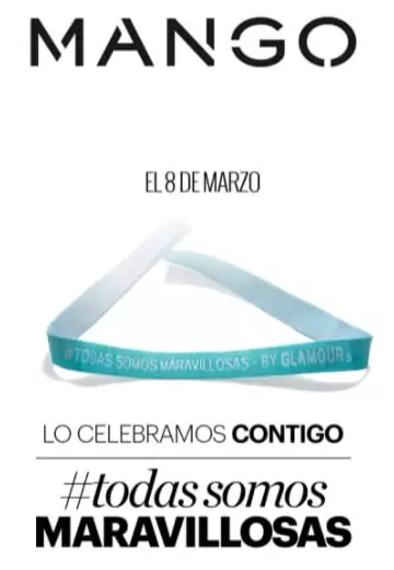 Pulsera GRATIS por el día de la mujer en Mango Pulsera GRATIS por el día de la mujer en Mango