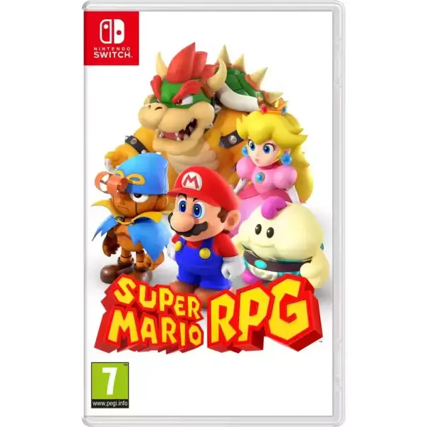 Super Mario RPG Nintendo Switch Super Mario RPG Nintendo Switch