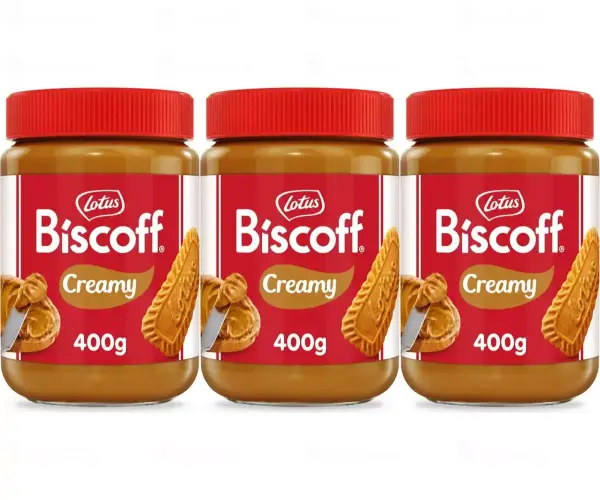 3x 400g Crema de untar Biscoff Lotus galleta 3x 400g Crema de untar Biscoff Lotus galleta