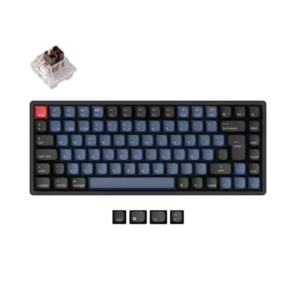 Teclado Mecánico Keychron K2 Pro ISO-ES RGB Wireless Teclado Mecánico Keychron K2 Pro ISO-ES RGB Wireless
