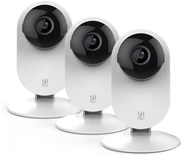 Pack 3 Cámaras IP WiFi Xiaomi Yi 1080p Pack 3 Cámaras IP WiFi Xiaomi Yi 1080p