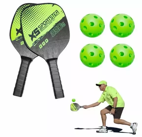 Pickleball Juego de palas para raquetas Pickleball Juego de palas para raquetas