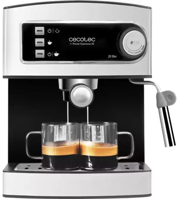 Cafetera expreso Cecotec power espresso 20 Cafetera expreso Cecotec power espresso 20