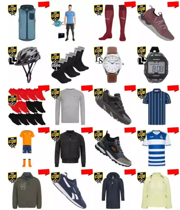 Hasta 97% DTO en las mega rebajas de Deporte Outlet Hasta 97% DTO en las mega rebajas de Deporte Outlet