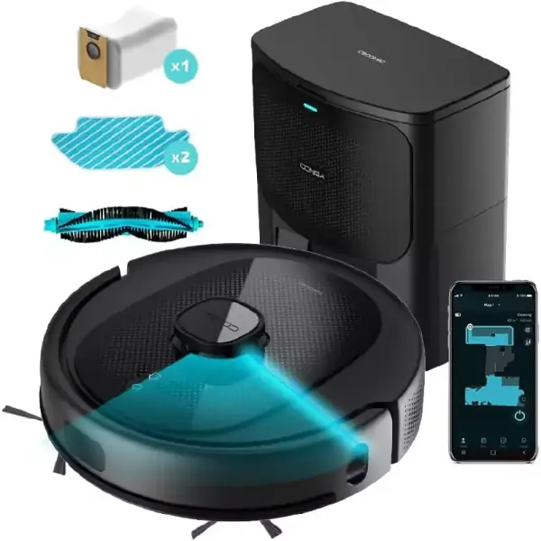 Robot Aspirador Cecotec Conga 8290 Immortal Ultra Power Home X-Treme Robot Aspirador Cecotec Conga 8290 Immortal Ultra Power Home X-Treme
