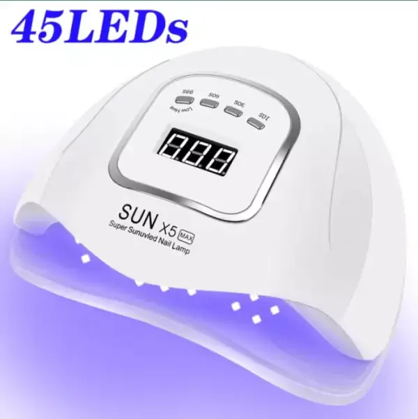 Lámpara X5M 45 LEDS UV para secado de uñas Lámpara X5M 45 LEDS UV para secado de uñas