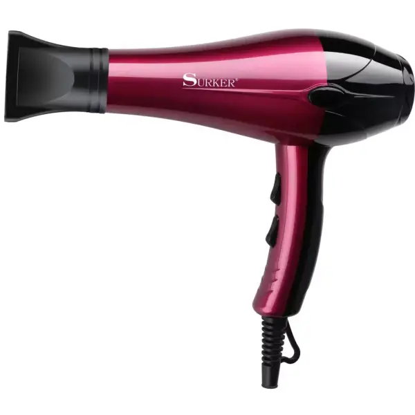 Secador de pelo 3500W + concentrador + difusor Secador de pelo 3500W + concentrador + difusor
