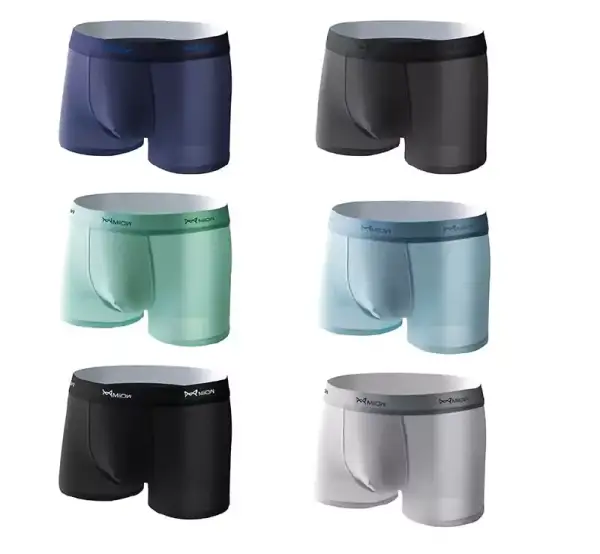 Pack de 3 bóxeres transpirables para hombres Pack de 3 bóxeres transpirables para hombres