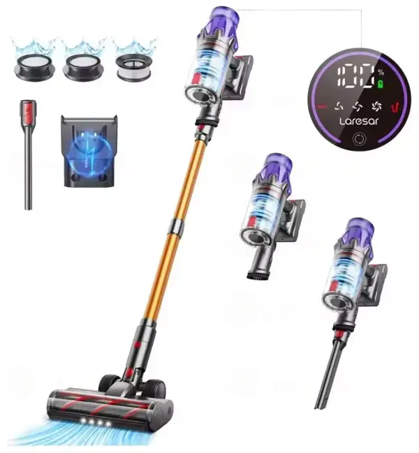 Aspiradora de Mano 500W Laresar V7 Aspiradora de Mano 500W Laresar V7