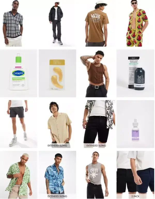 Hasta 70% + 30% EXTRA en ASOS Hasta 70% + 30% EXTRA en ASOS