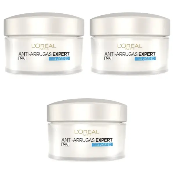 3 cremas Hidratante Anti Arrugas 50 ml L'Oreal 3 cremas Hidratante Anti Arrugas 50 ml L'Oreal