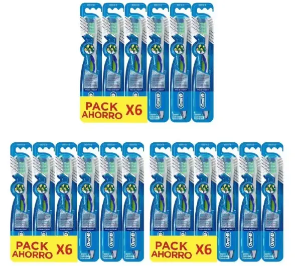 18x Cepillo de Dientes Manual Oral-B Pro-Expert 18x Cepillo de Dientes Manual Oral-B Pro-Expert