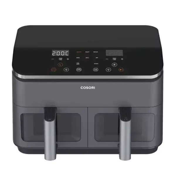 Freidora Cosori Dual Basket Chef Edition 8,5L con doble cesta Freidora Cosori Dual Basket Chef Edition 8,5L con doble cesta