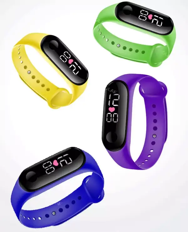 Pulsera con pantalla LED para niños Pulsera con pantalla LED para niños
