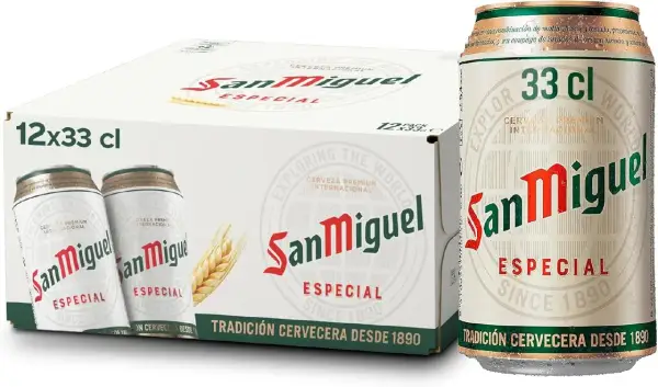 12 Latas x 33cl San Miguel Especial Lager 12 Latas x 33cl San Miguel Especial Lager