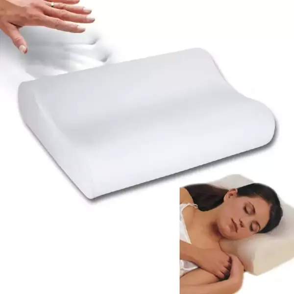 Almohada viscoelástica cervical Almohada viscoelástica cervical