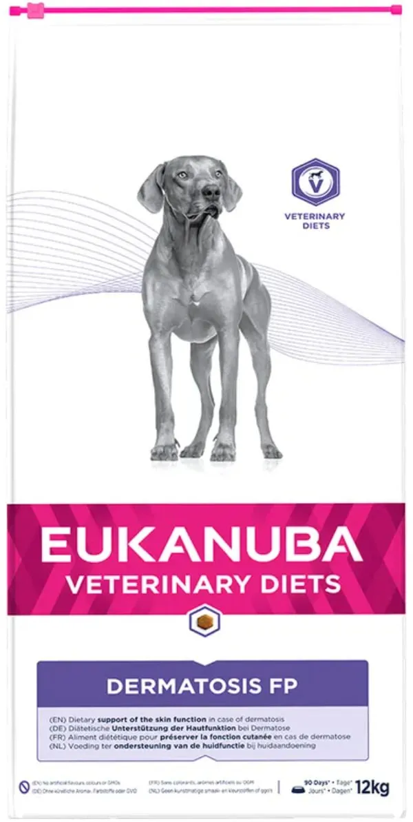 12Kg Pienso Dermatosis FP Perros de Eukanuba 12Kg Pienso Dermatosis FP Perros de Eukanuba
