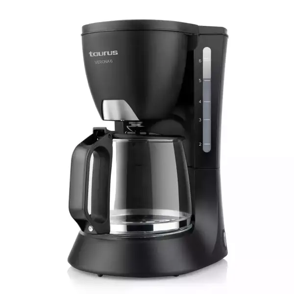 Taurus cafetera de goteo Verona 6 tazas Taurus cafetera de goteo Verona 6 tazas