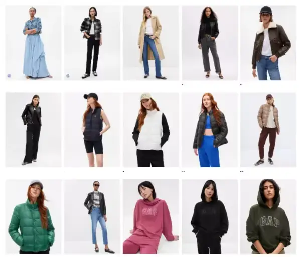 Hasta 50% en todo GAP + 5% EXTRA Hasta 50% en todo GAP + 5% EXTRA