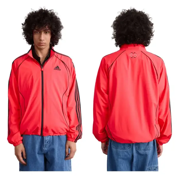 Chaqueta fina Adidas lucid red/black Chaqueta fina Adidas lucid red/black
