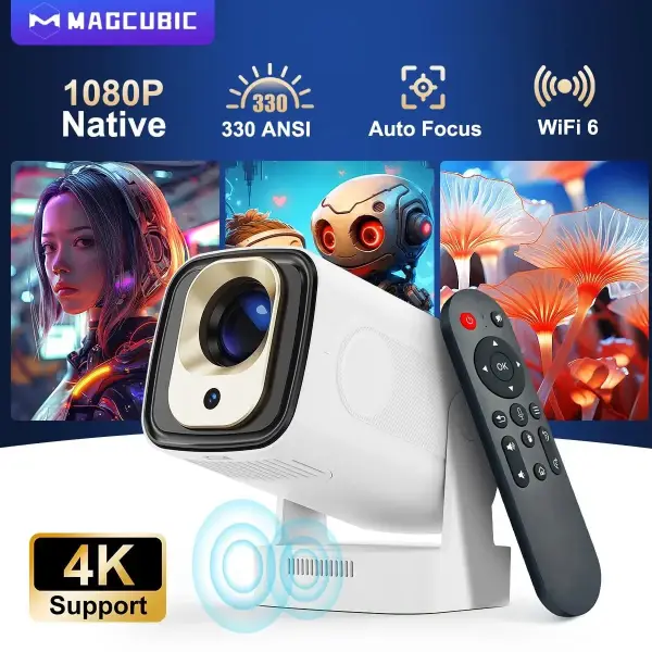 Proyector Magcubic HY310 4K Nativo Proyector Magcubic HY310 4K Nativo