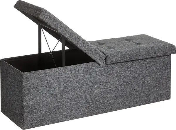 Puff Almancenaje 38x110x38cm tapa Abatible Puff Almancenaje 38x110x38cm tapa Abatible