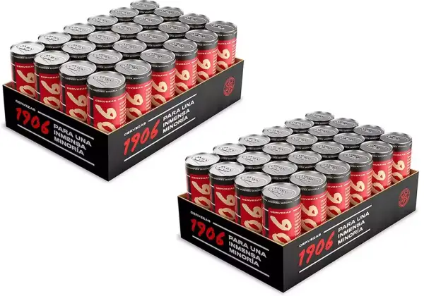 Pack 48 latas 1906 Red Vintage 33cl Pack 48 latas 1906 Red Vintage 33cl
