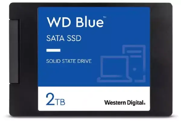 SSD Western Digital 2TB SSD Western Digital 2TB