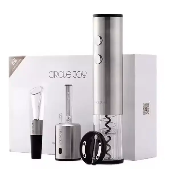 Sacacorchos eléctrico + set de vino Sacacorchos eléctrico + set de vino