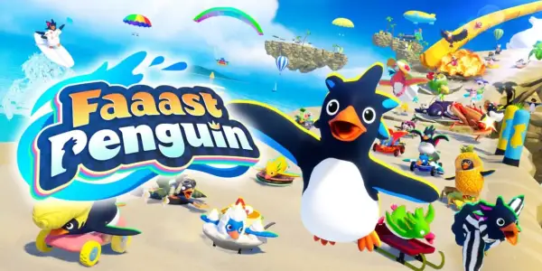 Videojuego Faaast Penguin para Nintendo Switch Videojuego Faaast Penguin para Nintendo Switch