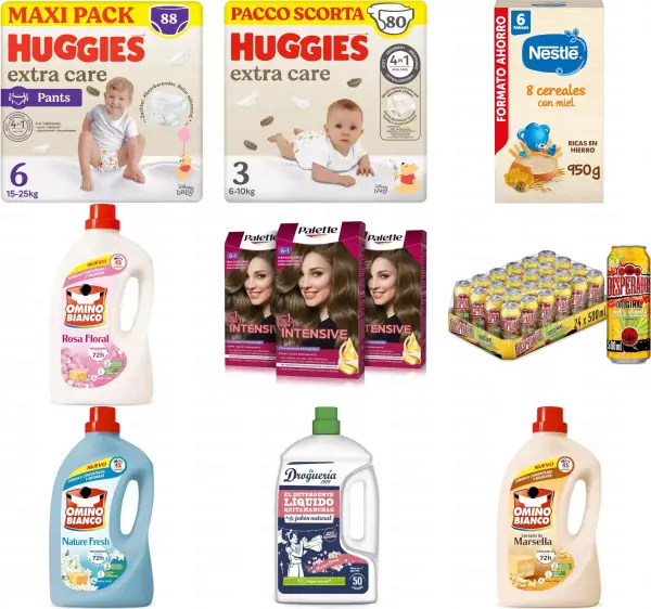 Compra 2 y ahorra el 70% en 1 en productos de limpieza, bebés, etc en Amazon Compra 2 y ahorra el 70% en 1 en productos de limpieza, bebés, etc en Amazon