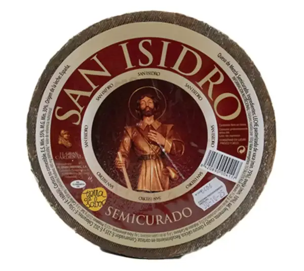 3 kg aprox. Queso semicurado San Isidro 3 kg aprox. Queso semicurado San Isidro