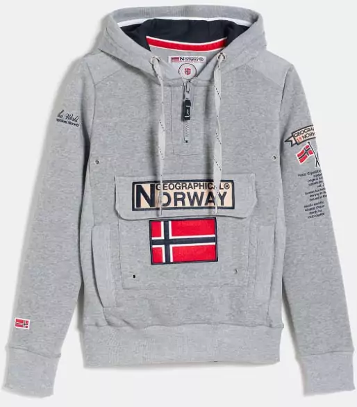 Sudadera para mujer Geographical Norway Sudadera para mujer Geographical Norway