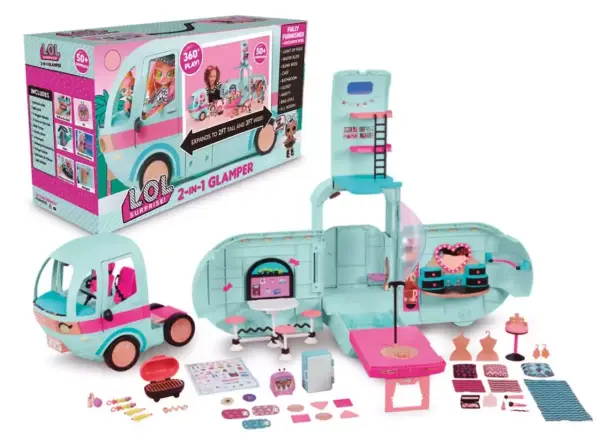 Muñeca sorpresa Glamper Van L.O.L Surprise Muñeca sorpresa Glamper Van L.O.L Surprise