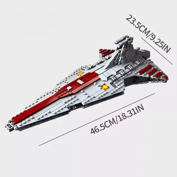 Bloques de construcción Space Battleship 960pcs Bloques de construcción Space Battleship 960pcs