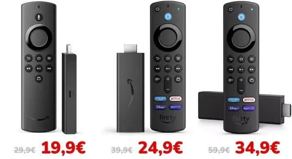 Preciazos en selección de Fire TV Preciazos en selección de Fire TV