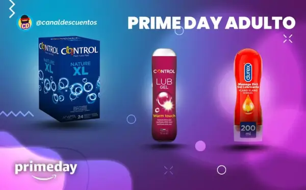 Más ofertas en Prime Day adulto Más ofertas en Prime Day adulto
