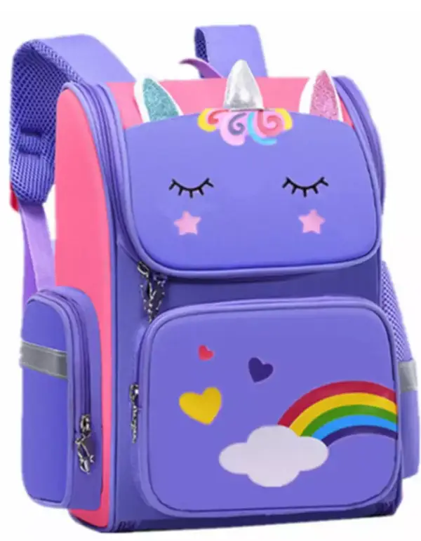 Mochila escolar para niños (3 colores a elegir) Mochila escolar para niños (3 colores a elegir)