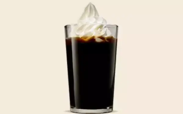 Café con helado en Burger King Café con helado en Burger King
