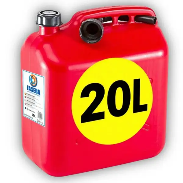 Bidon para Gasolina 20L Homologado Bidon para Gasolina 20L Homologado