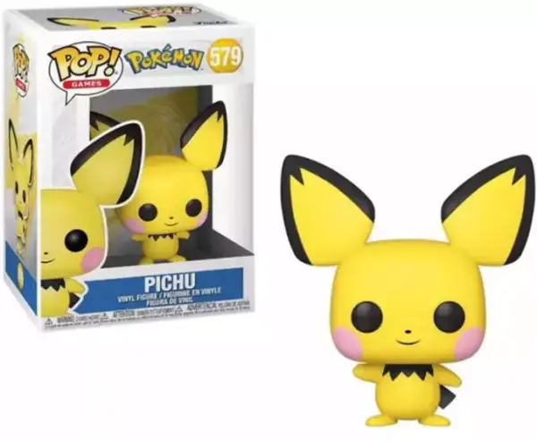 Funko Pop Pichu Pokémon 596 Funko Pop Pichu Pokémon 596