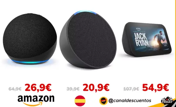 Echo Dot (5.ª generación, modelo de 2022) Echo Dot (5.ª generación, modelo de 2022)