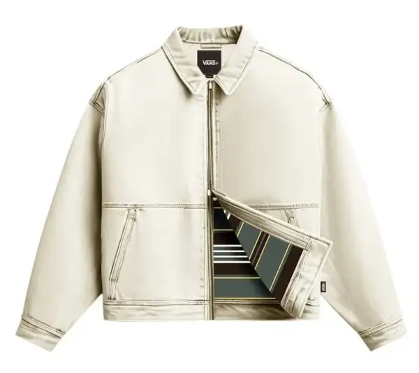 Chaqueta vaquera VANS Crudo Chaqueta vaquera VANS Crudo
