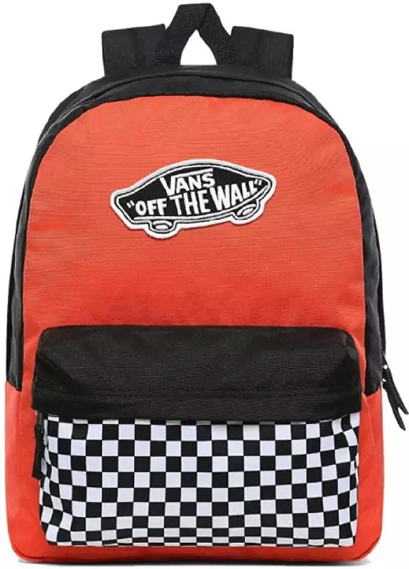 Mochila Vans Classic Naranja Mochila Vans Classic Naranja