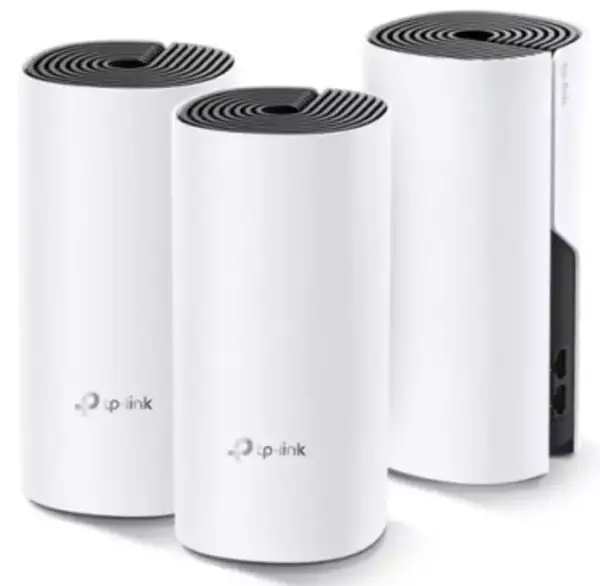 Pack TP-Link AC1200 Deco E4 (3 Pack) 1000Mbps Pack TP-Link AC1200 Deco E4 (3 Pack) 1000Mbps